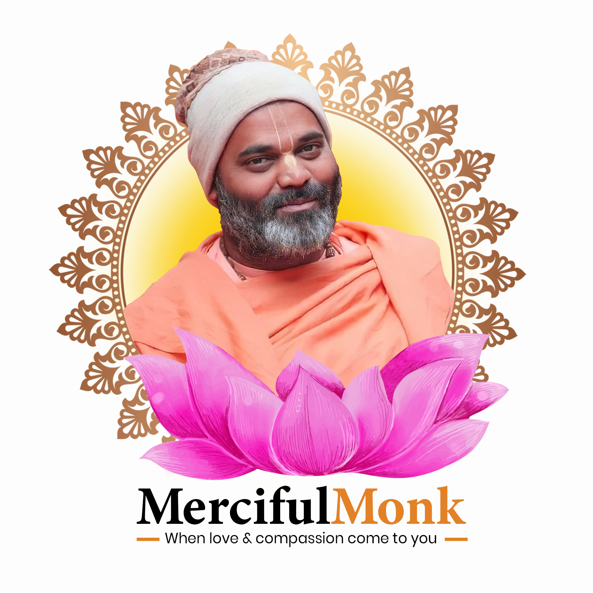Merciful Monk Logo